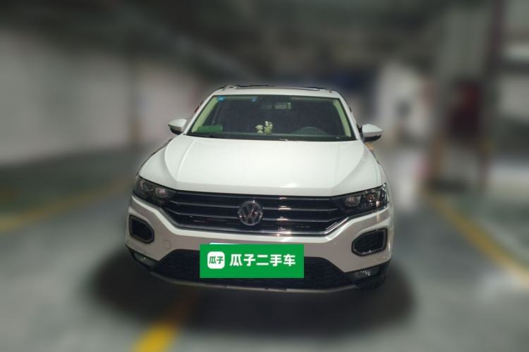 Used Volkswagen T-ROC 2018 280TSI DSG Two-Wheel-Drive Comfort Version China V Standard Front