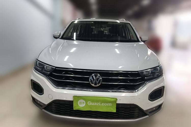 Used Volkswagen T-ROC 2018 280TSI DSG Two-Wheel-Drive Comfort Version China V Standard Front