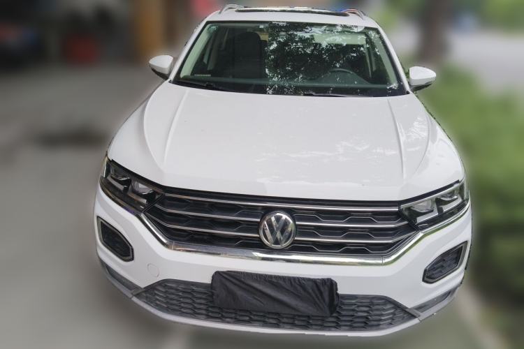 Used Volkswagen T-ROC 2018 280TSI DSG Two-Wheel-Drive Advanced Version China VI Standard Front
