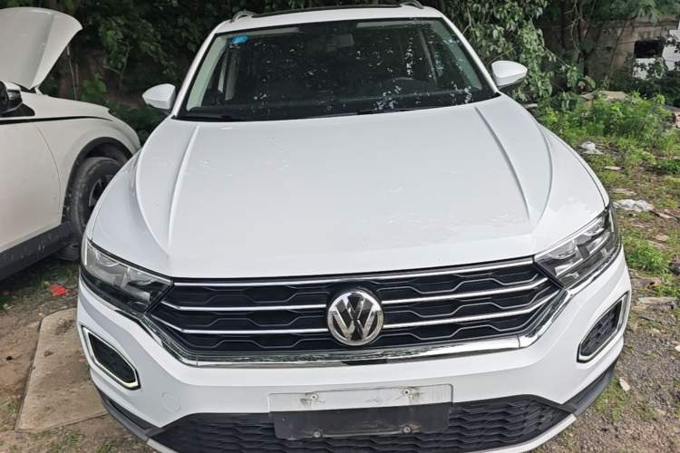 Used Volkswagen T-ROC 2018 280TSI DSG Two-Wheel-Drive Comfort Version China V Standard Front
