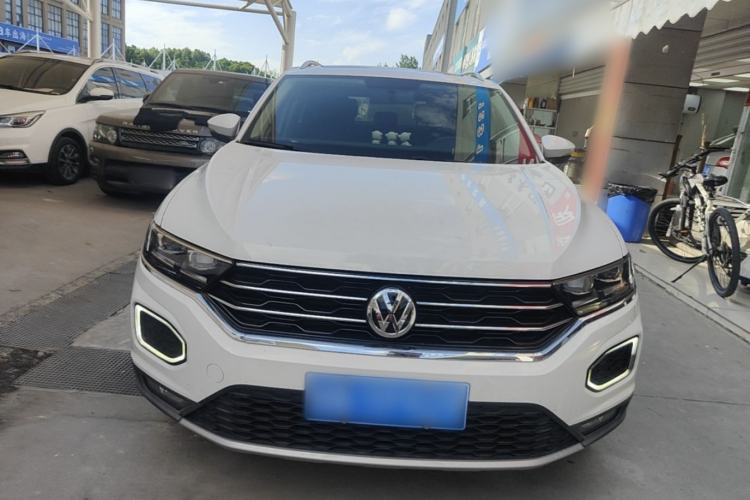 Used Volkswagen T-ROC 2018 280TSI DSG Two-Wheel-Drive Comfort Version China V Standard Front