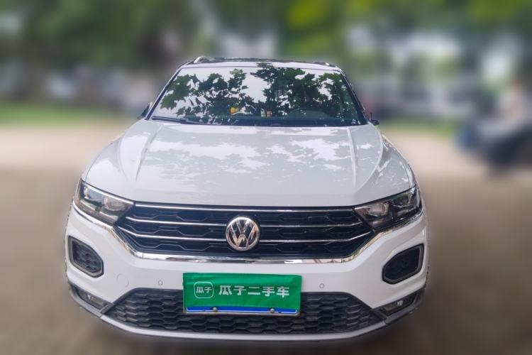 Used Volkswagen T-ROC 2018 280TSI DSG Four-Wheel Drive Luxury Version China V Emission Standard Front