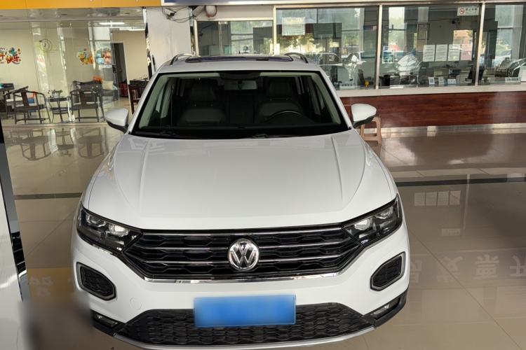 Used Volkswagen T-ROC 2018 280TSI DSG Two-Wheel-Drive Comfort Version China V Standard Front