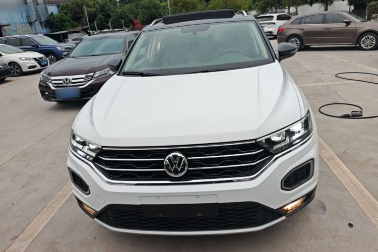 Used Volkswagen T-ROC 2018 230TSI DSG Two-Wheel Drive Advanced Version China VI Standard Front