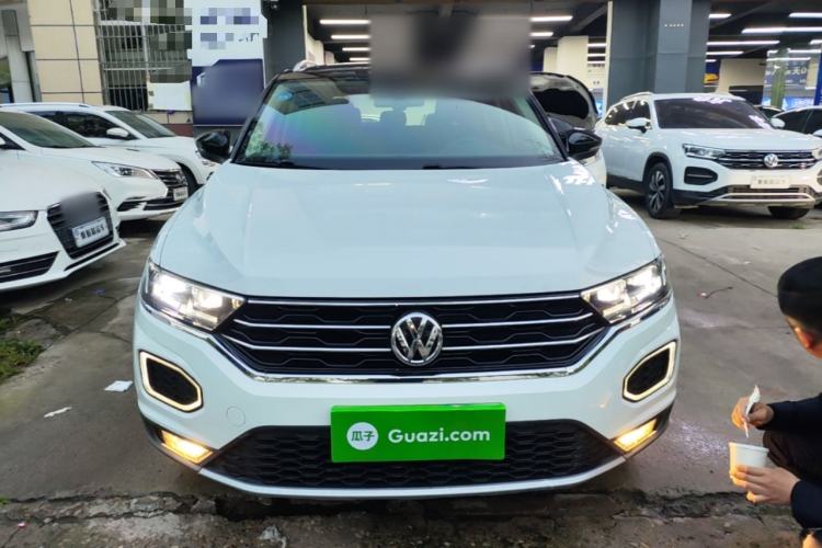 Used Volkswagen T-ROC 2018 230TSI DSG Two-Wheel Drive Advanced Version China VI Standard Front