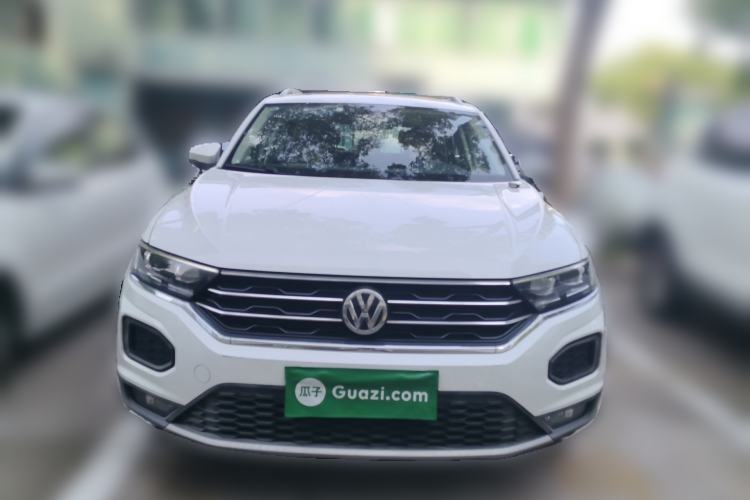 Used Volkswagen T-ROC 2018 280TSI DSG Two-Wheel-Drive Comfort Version China V Standard Front