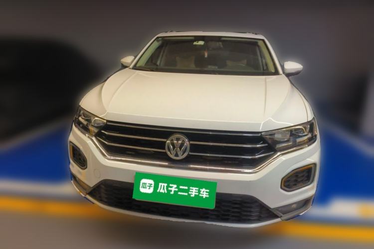 Used Volkswagen T-ROC 2018 280TSI DSG Two-Wheel Drive Comfort Version China VI Standard Front
