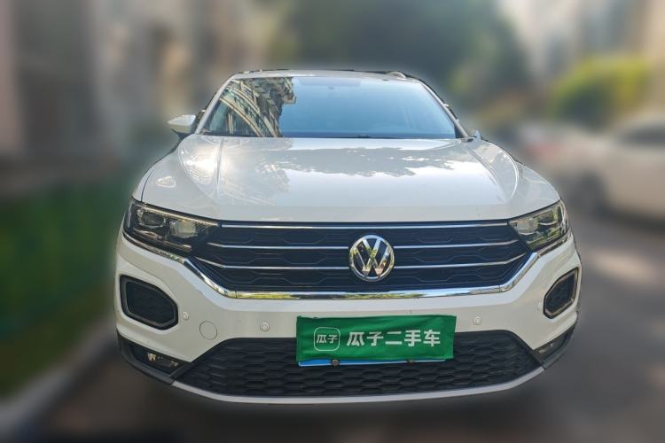 Used Volkswagen T-ROC 2018 230TSI DSG Two-Wheel Drive Advanced Version China V Standard Front
