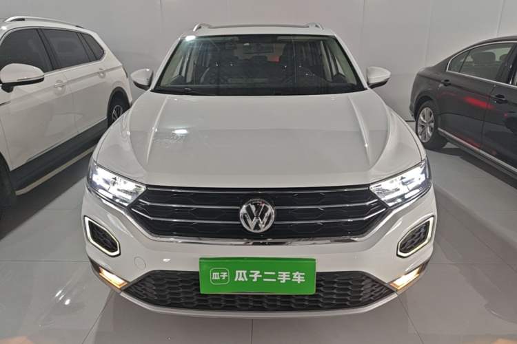 Used Volkswagen T-ROC 2018 280TSI DSG Two-Wheel Drive Comfort Version China VI Standard Front