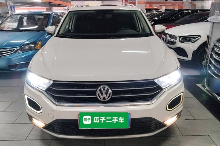 Used Volkswagen T-ROC 2018 280TSI DSG Two-Wheel-Drive Advanced Version China VI Standard Front