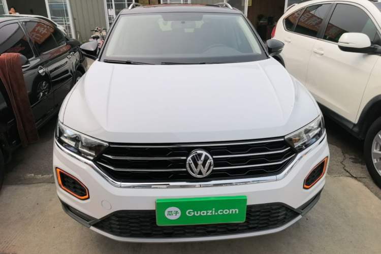 Used Volkswagen T-ROC 2018 230TSI DSG Two-Wheel Drive Advanced Version China V Standard Front