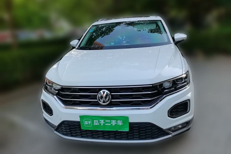 Used Volkswagen T-ROC 2018 230TSI DSG Two-Wheel Drive Advanced Version China V Standard Front