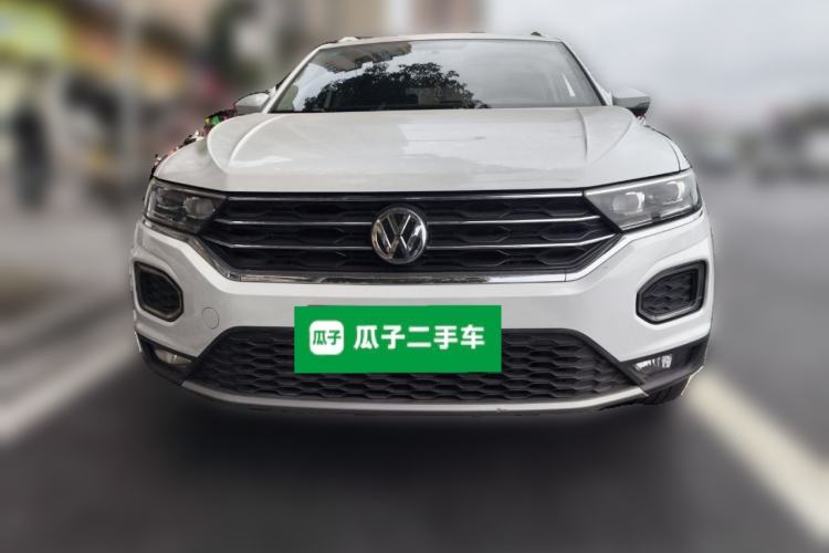 Used Volkswagen T-ROC 2018 280TSI DSG Two-Wheel-Drive Comfort Version China V Standard Front