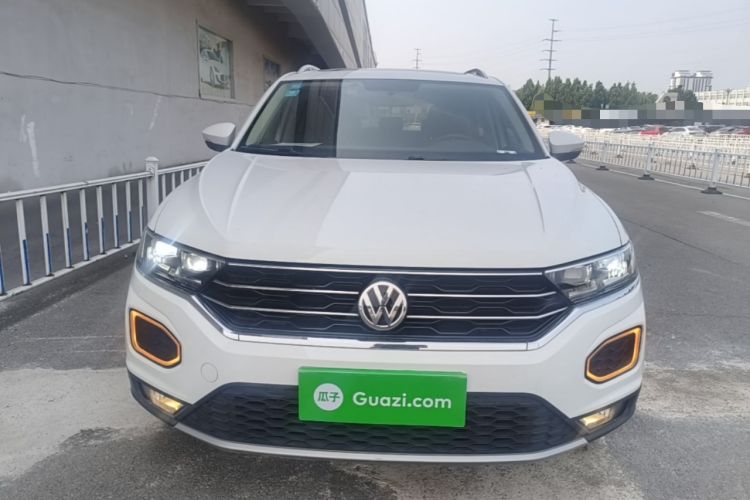 Used Volkswagen T-ROC 2018 280TSI DSG Two-Wheel-Drive Comfort Version China V Standard Front
