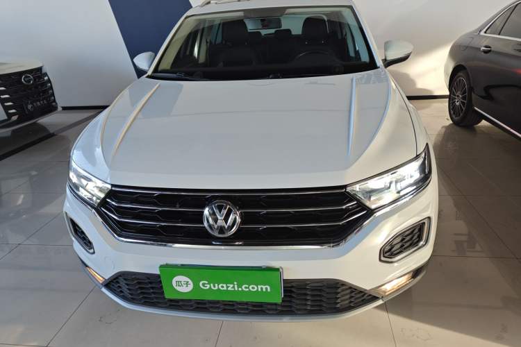 Used Volkswagen T-ROC 2018 230TSI DSG Two-Wheel Drive Advanced Version China V Standard Front