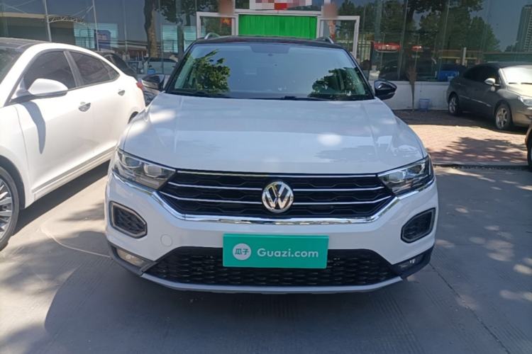 Used Volkswagen T-ROC 2018 280TSI DSG Two-Wheel Drive Comfort Version China VI Standard Front