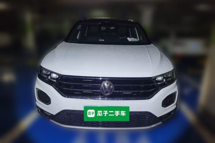 Used Volkswagen T-ROC 2018 280TSI DSG Two-Wheel-Drive Luxury Version China V Emission Standard Front