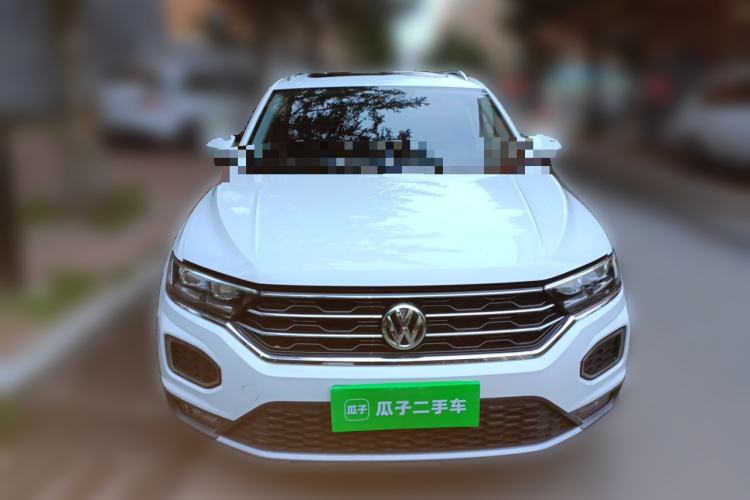 Used Volkswagen T-ROC 2018 280TSI DSG Two-Wheel Drive Advanced Version China V Emission Standard Front