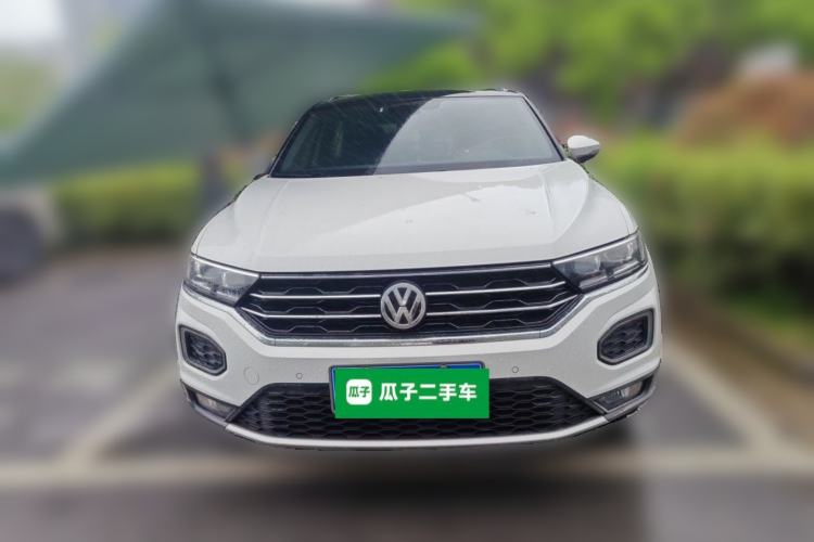 Used Volkswagen T-ROC 2018 280TSI DSG Two-Wheel-Drive Luxury Version China V Emission Standard Front