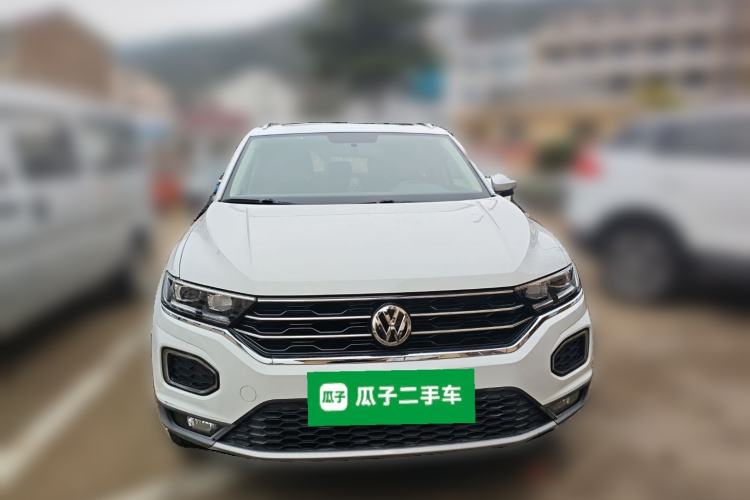 Used Volkswagen T-ROC 2018 280TSI DSG Two-Wheel Drive Comfort Version China VI Standard Front