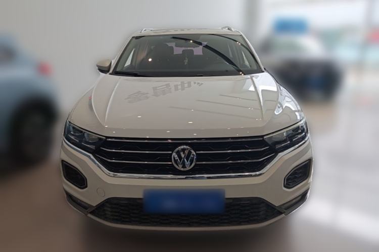 Used Volkswagen T-ROC 2018 230TSI DSG Two-Wheel Drive Advanced Version China V Standard Front