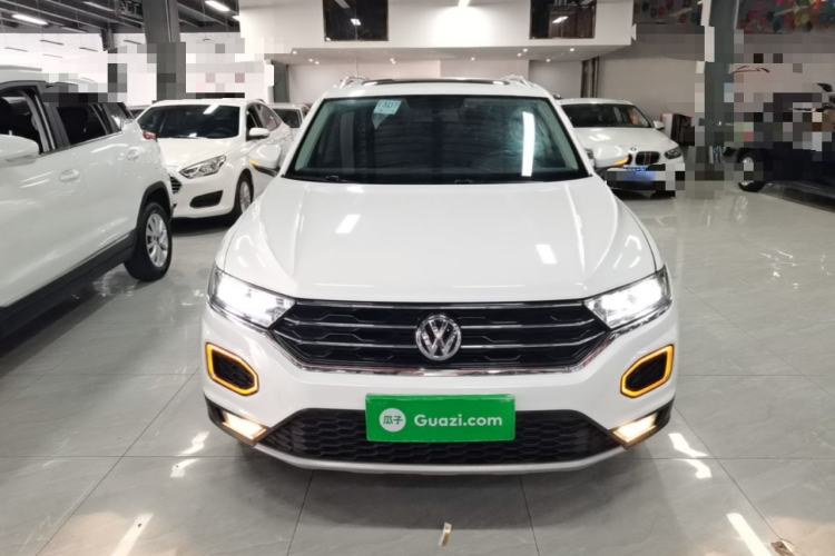 Used Volkswagen T-ROC 2018 230TSI DSG Two-Wheel Drive Advanced Version China V Standard Front