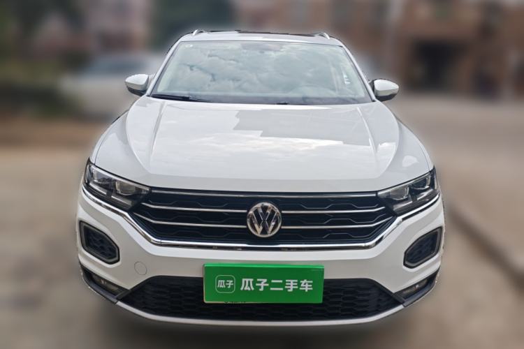 Used Volkswagen T-ROC 2018 280TSI DSG Two-Wheel-Drive Comfort Version China V Standard Front
