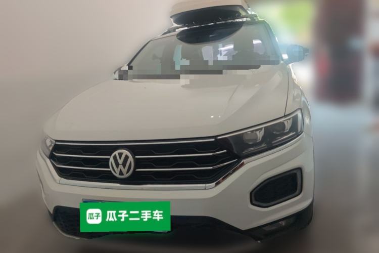 Used Volkswagen T-ROC 2018 280TSI DSG Two-Wheel-Drive Comfort Version China V Standard Front