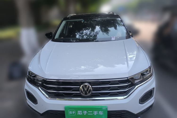Used Volkswagen T-ROC 2018 280TSI DSG Two-Wheel-Drive Comfort Version China V Standard Front