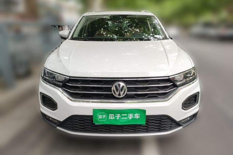 Used Volkswagen T-ROC 2018 280TSI DSG Four-Wheel Drive Comfort Version China V Standard Front