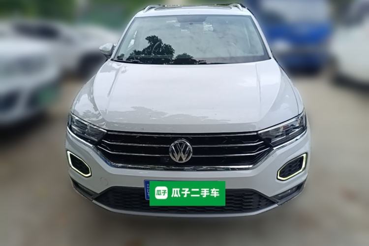 Used Volkswagen T-ROC 2018 280TSI DSG Two-Wheel Drive Advanced Version China V Emission Standard Front