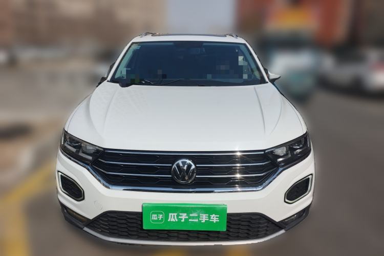 Used Volkswagen T-ROC 2018 280TSI DSG Two-Wheel-Drive Comfort Version China V Standard Front