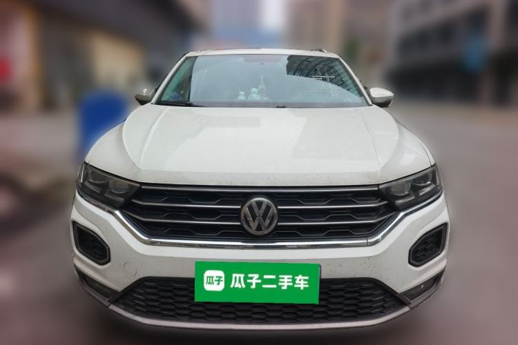 Used Volkswagen T-ROC 2018 280TSI DSG Two-Wheel-Drive Comfort Version China V Standard Front