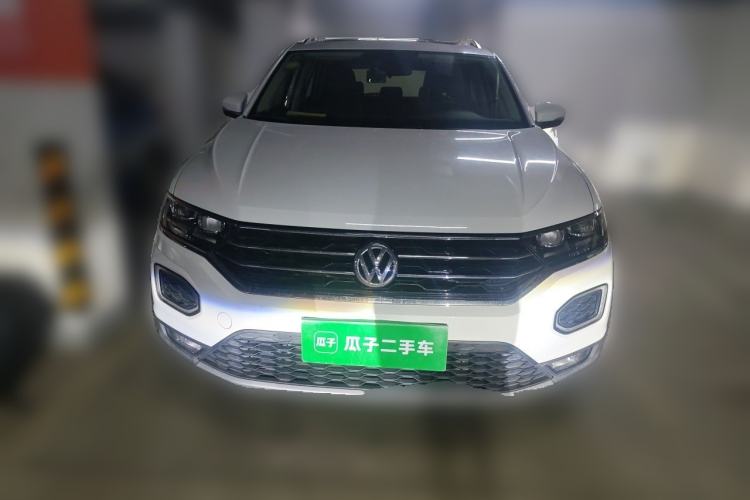Used Volkswagen T-ROC 2018 280TSI DSG Two-Wheel-Drive Comfort Version China V Standard Front