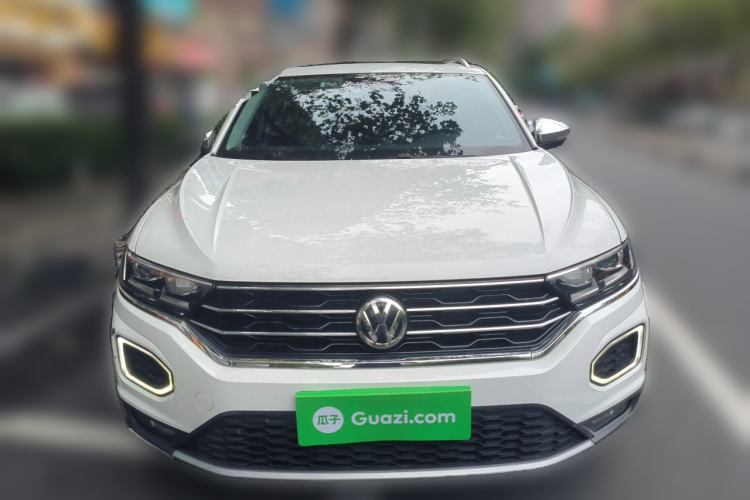 Used Volkswagen T-ROC 2018 280TSI DSG Two-Wheel-Drive Luxury Version China V Emission Standard Front
