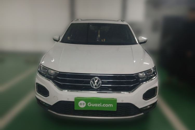 Used Volkswagen T-ROC 2018 280TSI DSG Two-Wheel-Drive Luxury Version China V Emission Standard Front