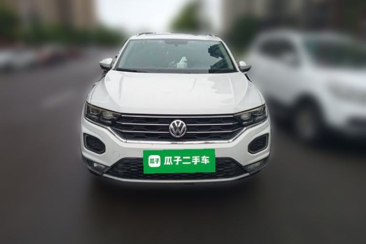 Used Volkswagen T-ROC 2018 230TSI DSG Two-Wheel Drive Advanced Version China V Standard Front
