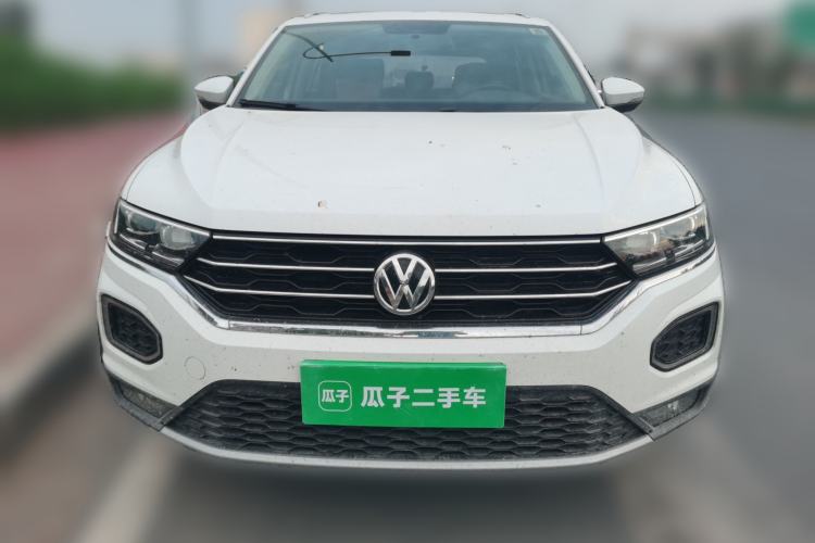 Used Volkswagen T-ROC 2018 280TSI DSG Two-Wheel Drive Advanced Version China V Emission Standard Front