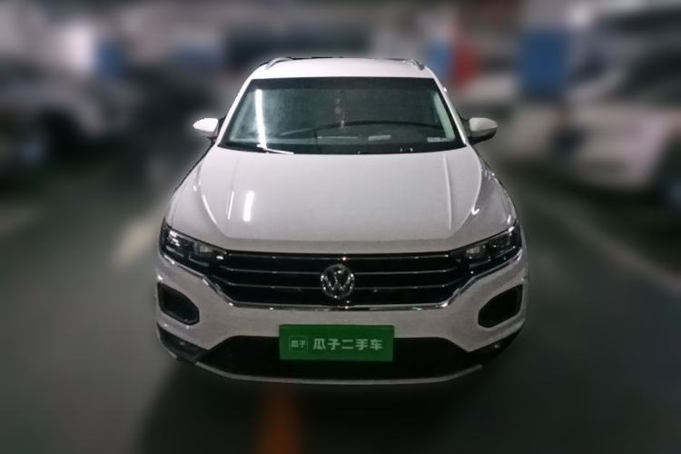Used Volkswagen T-ROC 2018 230TSI DSG Two-Wheel Drive Advanced Version China V Standard Front