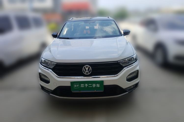 Used Volkswagen T-ROC 2018 230TSI DSG Two-Wheel Drive Fashion Edition China V Standard Front