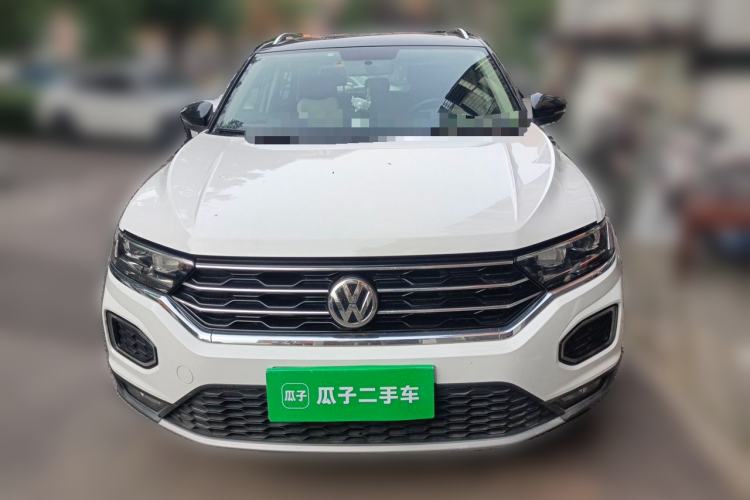 Used Volkswagen T-ROC 2018 280TSI DSG Two-Wheel-Drive Comfort Version China V Standard Front