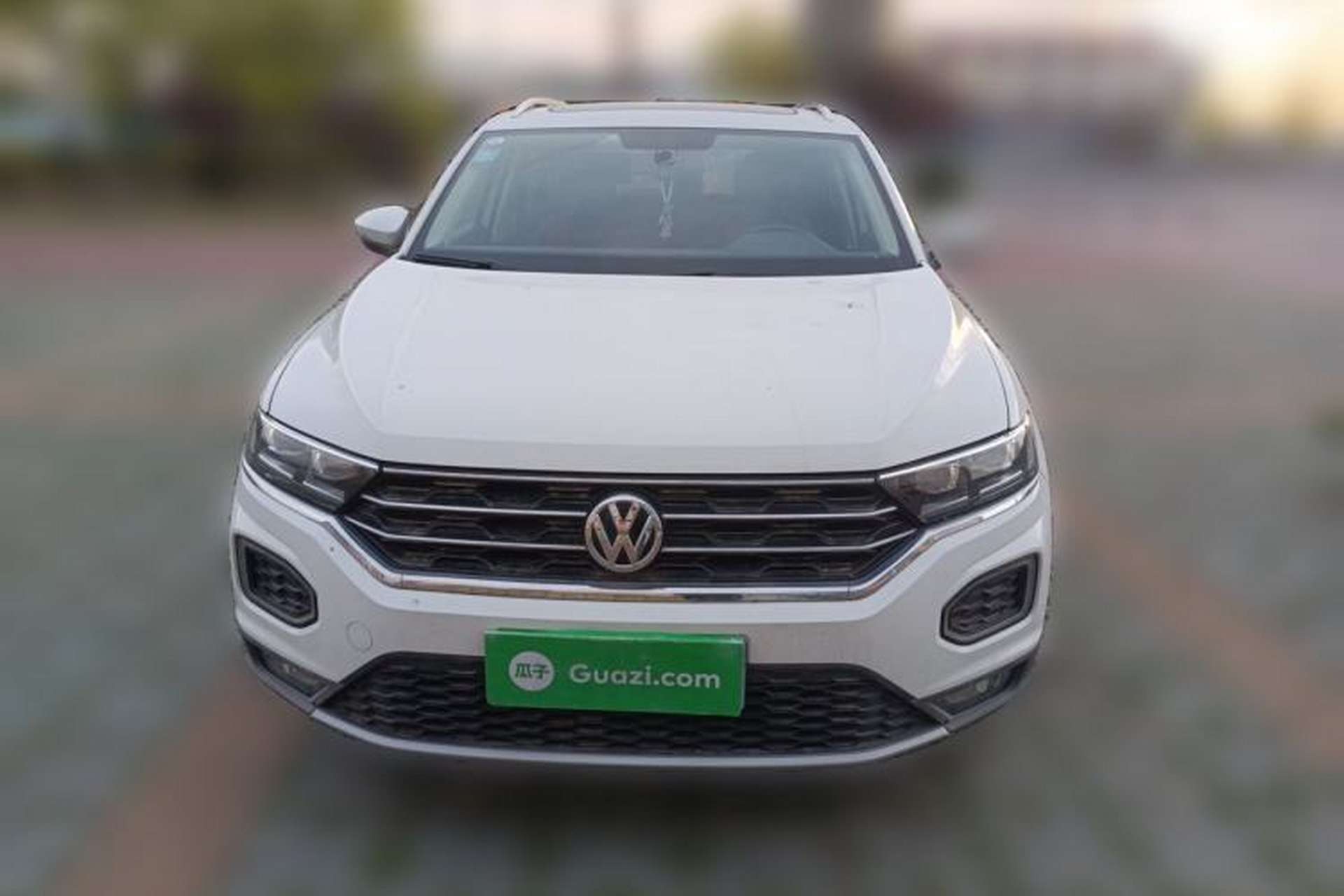 Used Volkswagen T-ROC 2018 230TSI DSG Two-Wheel Drive Advanced Version China VI Standard Front
