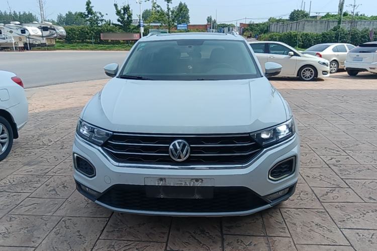 Used Volkswagen T-ROC 2018 280TSI DSG Two-Wheel Drive Advanced Version China V Emission Standard Front