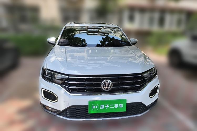 Used Volkswagen T-ROC 2018 280TSI DSG Two-Wheel-Drive Comfort Version China V Standard Front