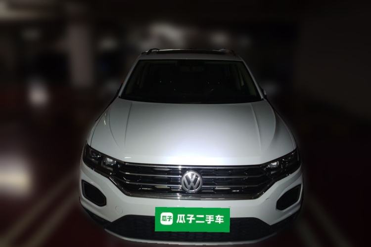 Used Volkswagen T-ROC 2018 280TSI DSG Two-Wheel Drive Comfort Version China VI Standard Front