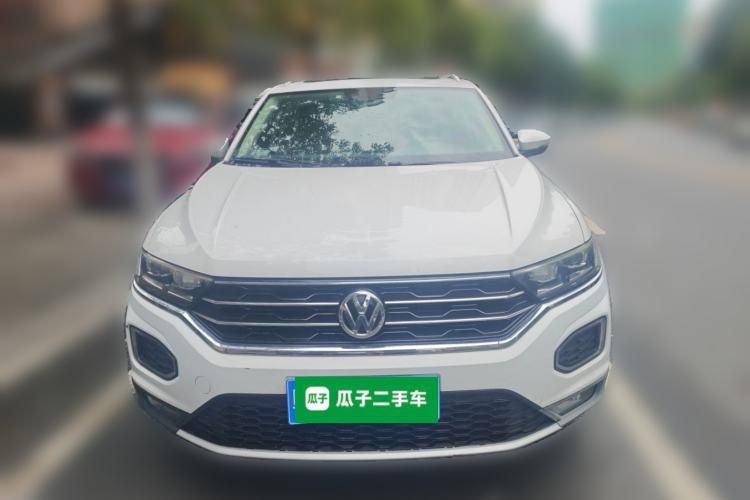 Used Volkswagen T-ROC 2018 230TSI DSG Two-Wheel Drive Advanced Version China V Standard Front