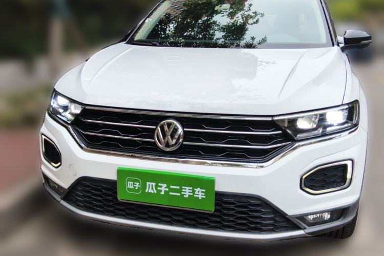 Used Volkswagen T-ROC 2018 230TSI DSG Two-Wheel Drive Advanced Version China V Standard Front