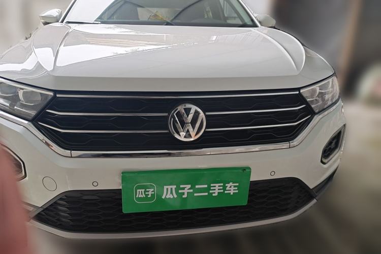 Used Volkswagen T-ROC 2018 280TSI DSG Four-Wheel Drive Luxury Version China V Emission Standard Front