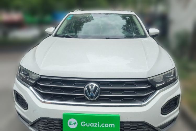 Used Volkswagen T-ROC 2018 230TSI DSG Two-Wheel Drive Advanced Version China V Standard Front