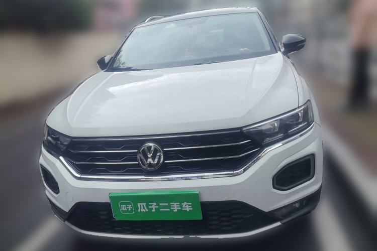 Used Volkswagen T-ROC 2018 280TSI DSG Four-Wheel Drive Comfort Version China V Standard Front